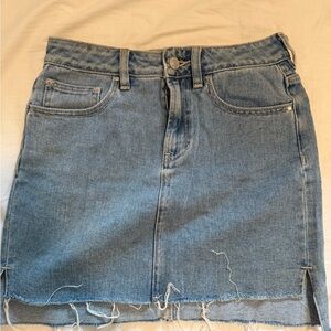 PACSUN denim skirt